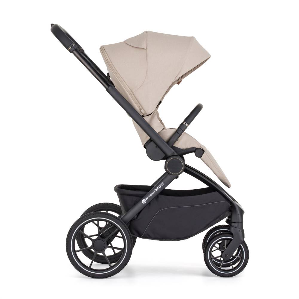 PETITE&amp;MARS Scout kolica 2u1, Cappuccino/Cream