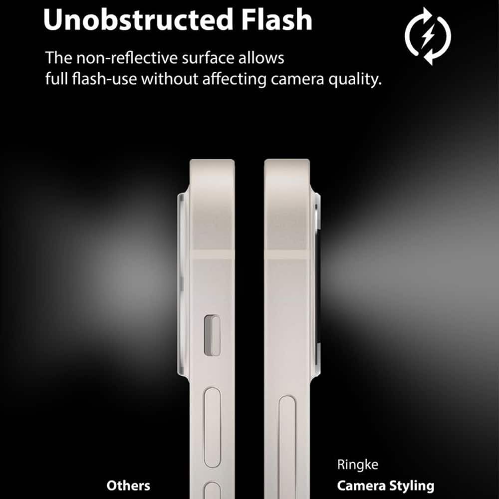 Ringke – Camera Styling za iPhone 12 – boja srebro
