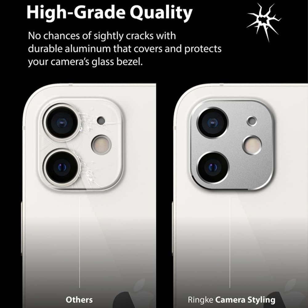 Ringke - Camera Styling za iPhone 12 - crno