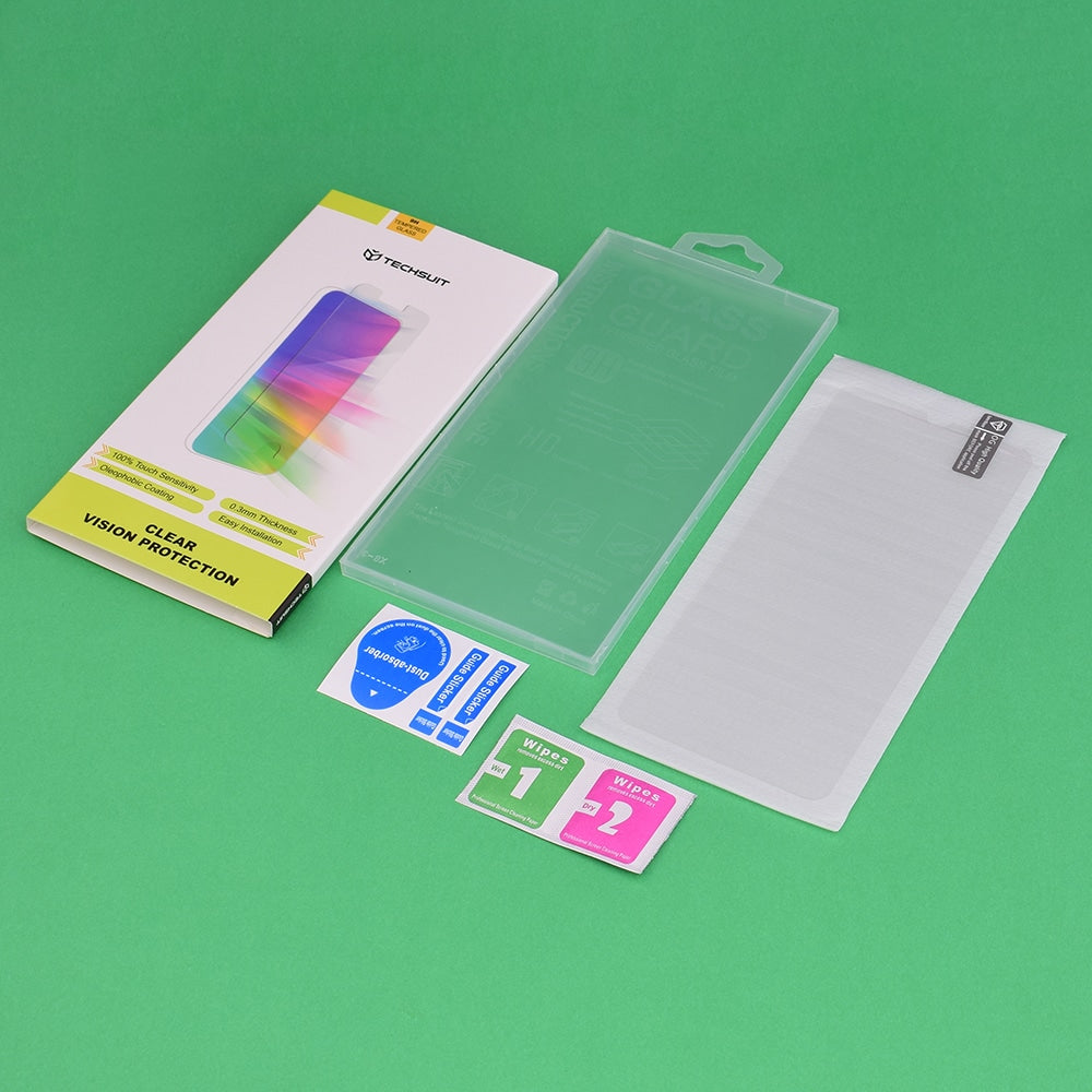 Techsuit – Clear Vision Glass kaljeno staklo za Motorola Moto E22 / Moto E22i / Moto E13 – Prozirno