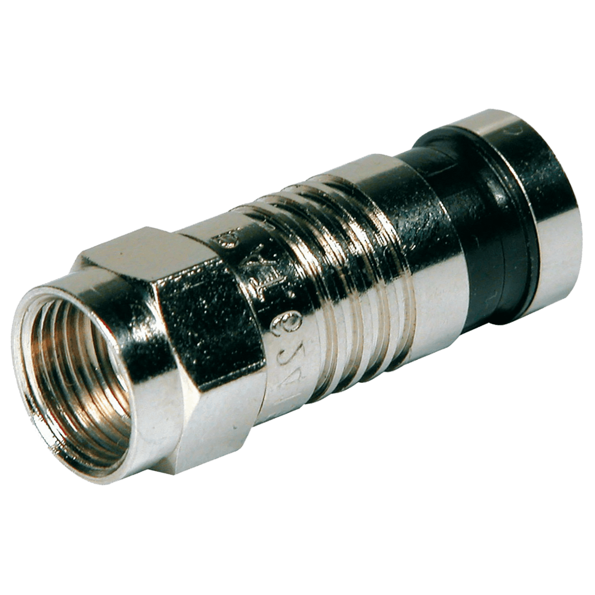 ZED electronic Kompresioni konektor extra kvalitet, RG6,pak. 100 kom. - CO-XD/100