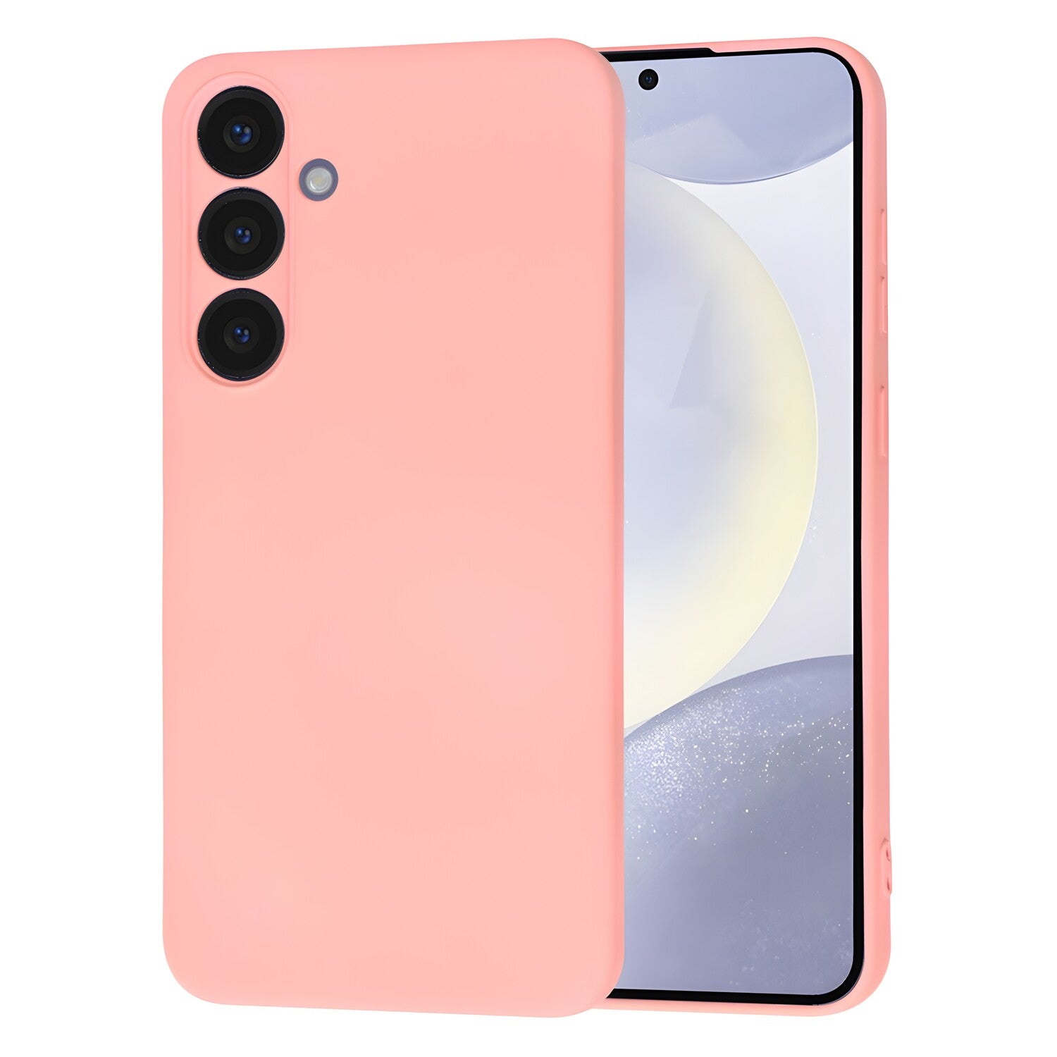 Techsuit SoftFlex silikonska zaštita za Samsung Galaxy S24 Plus - Roza KP33261