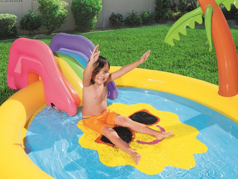 Bestway igraonica otok sa suncem
