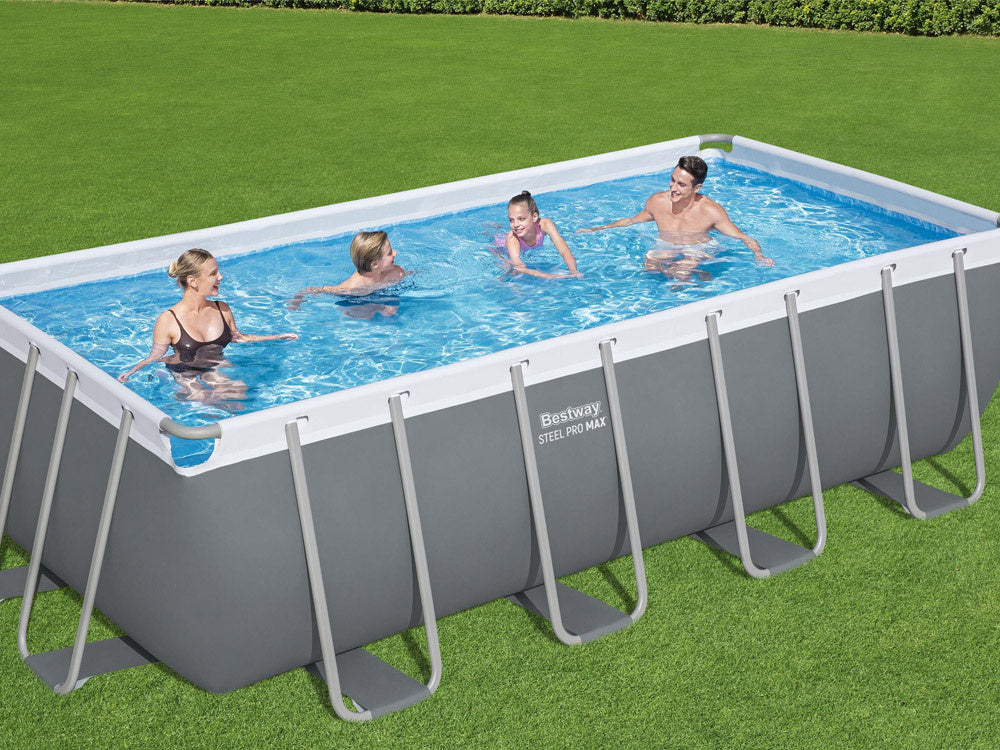 Bestway bazen 488x244x122cm set 9u1