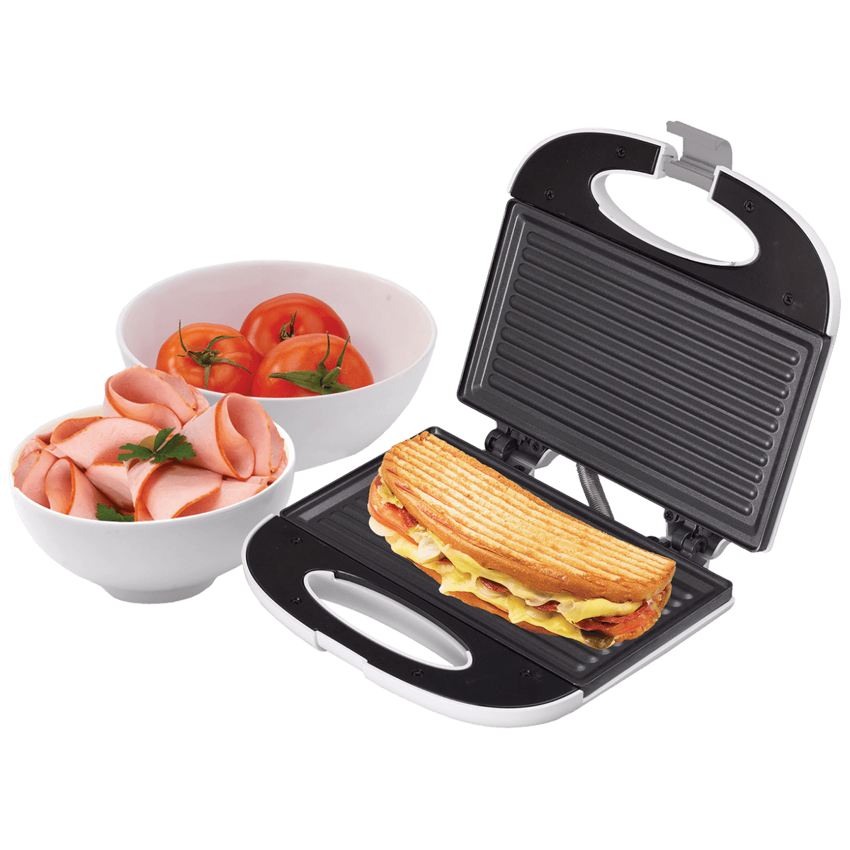 home Sendvič / pannini Toster, 750 W - HG P 01