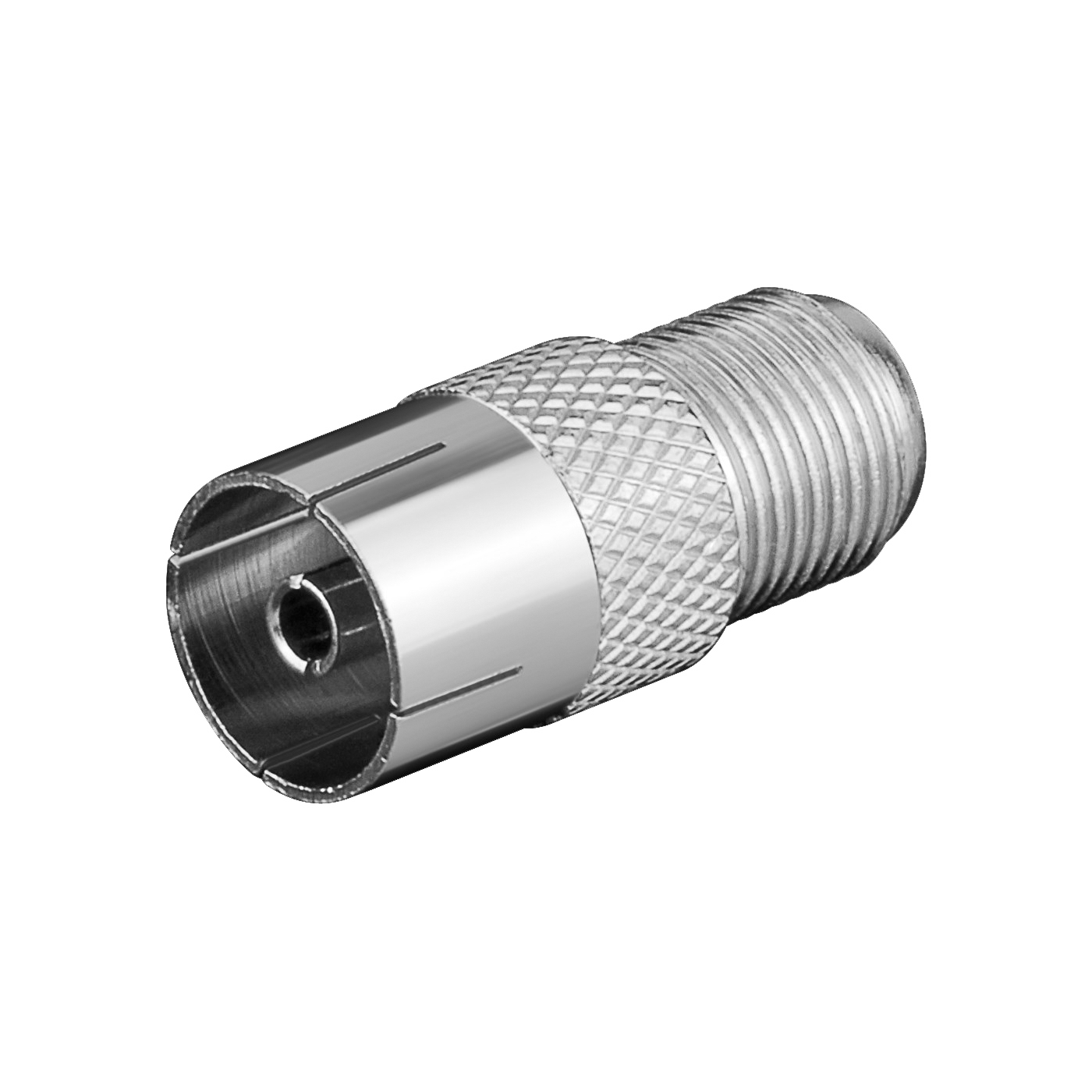 ZED electronic Konektor F-Ženski na RF-Ženski, pak. 50 kom. - FPZ/50