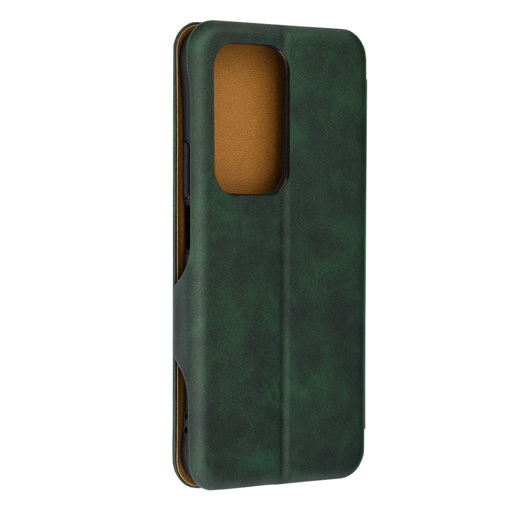 Techsuit Safe Wallet Plus preklopna futrola za Honor 200 Lite – tamno zelena