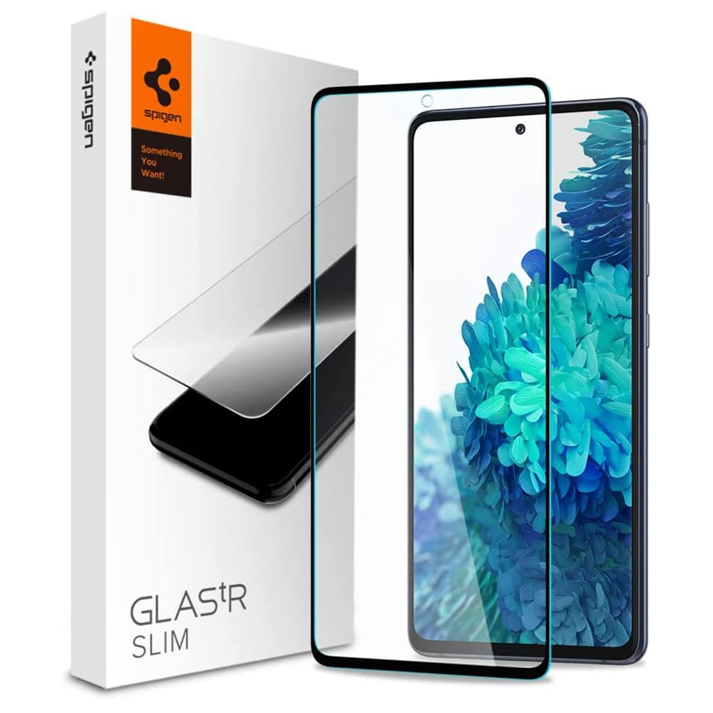 Spigen - Glas.TR Slim - Samsung Galaxy S20 FE 4G / S20 FE 5G - crni