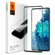 Spigen - Glas.TR Slim - Samsung Galaxy S20 FE 4G / S20 FE 5G - crni