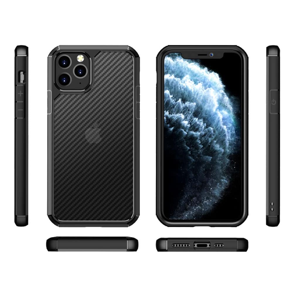 Techsuit CarbonFuse maska za iPhone 12 / 12 Pro