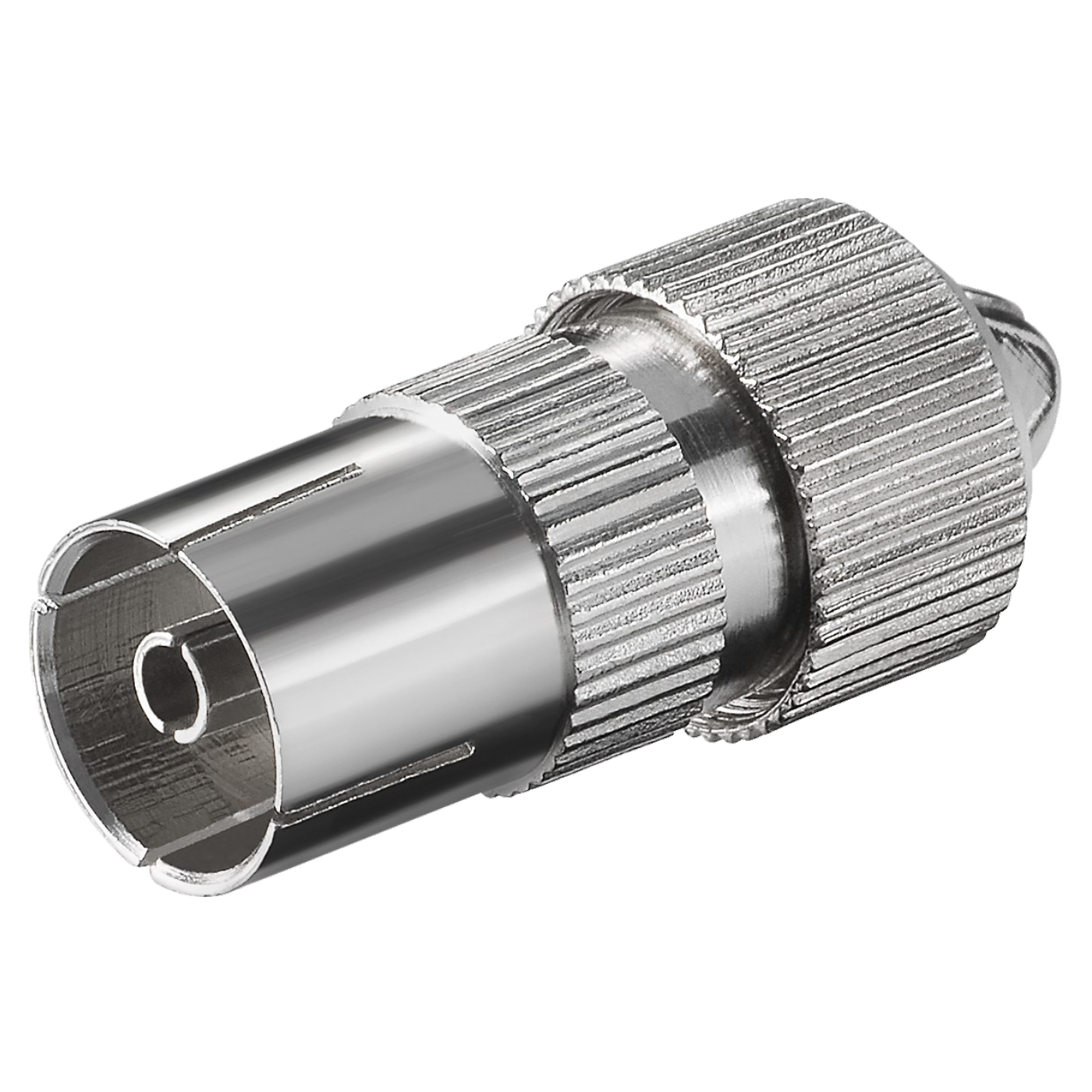 ZED electronic RF utičnica metalna, pak. 25 kom. - RFZA/25