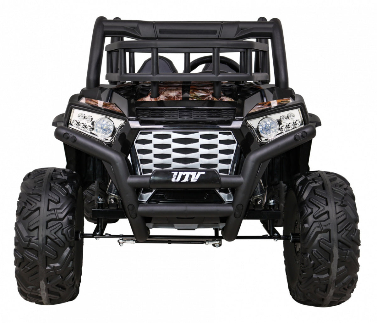 Buggy na akumulator UTV - dvosjed - Crni