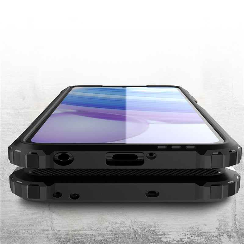 Techsuit - Hybrid Armor - Xiaomi Poco X3 / Poco X3 NFC / Poco X3 Pro - Crna