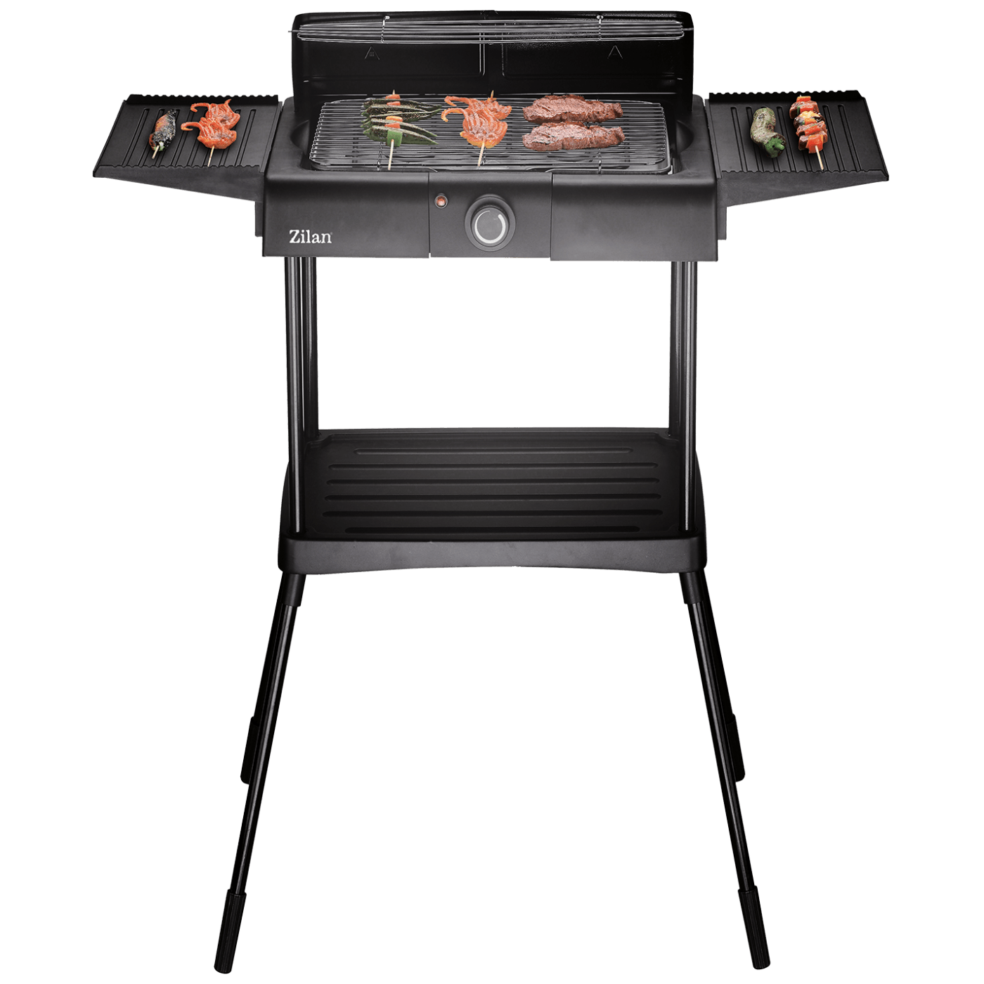 Zilan Električni roštilj, samostojeći, 3400W - ZLN3789