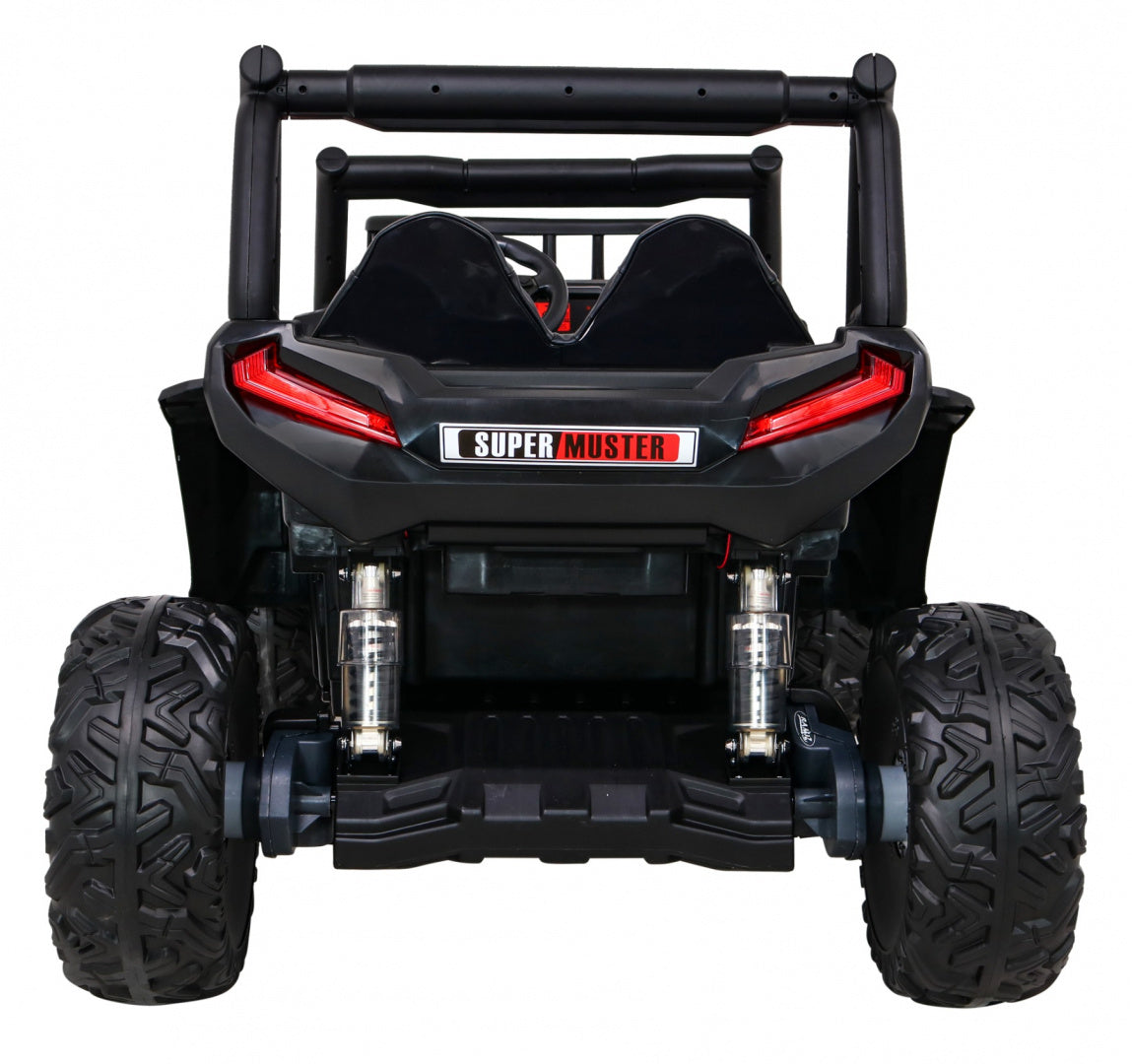 Buggy na akumulator UTV - dvosjed - crveni