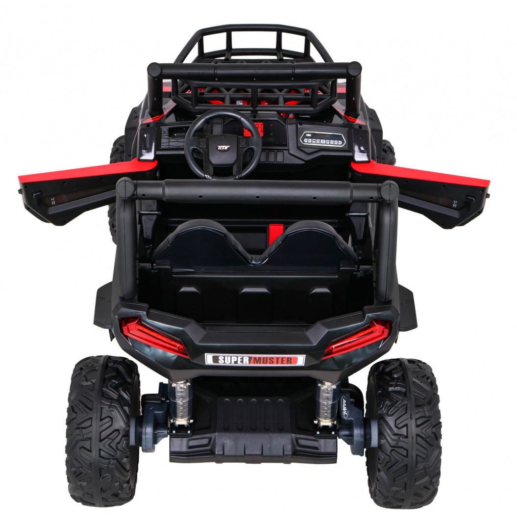 Buggy na akumulator UTV - dvosjed - crveni