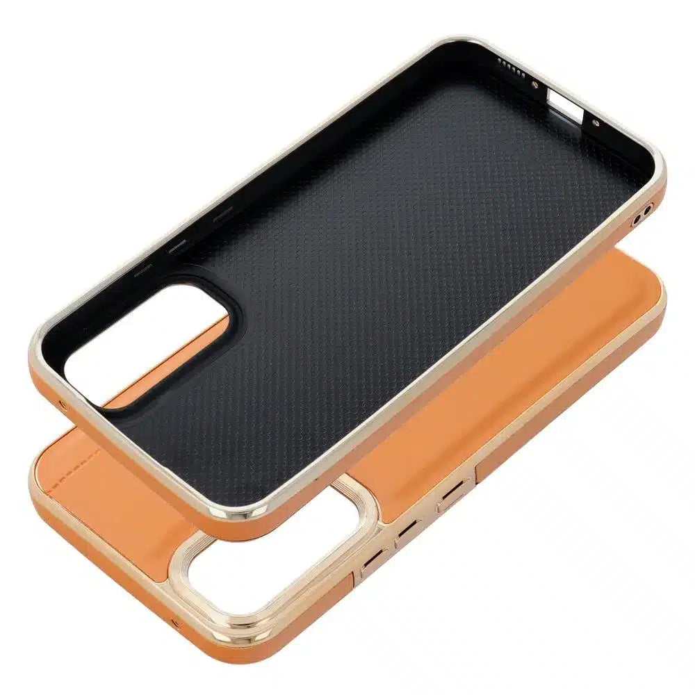 MILANO maska za SAMSUNG GALAXY A34 5G braon