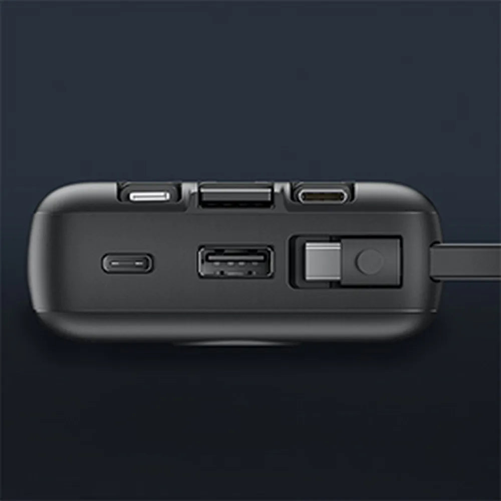 VEGER C20 Powerbank - 20.000mAh (Micro + Type C + Lightning 8-pin) crna (W2047)