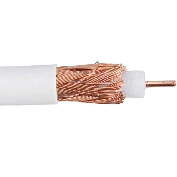 Amiko Koaksijalni kabel RG-6, BC, 100dB, 100 met. - RG6-BC/100db - 100m