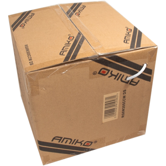Amiko Koaksijalni kabel RG-6, CCS, 90dB, 305 met. - RG6/90dB - 305m