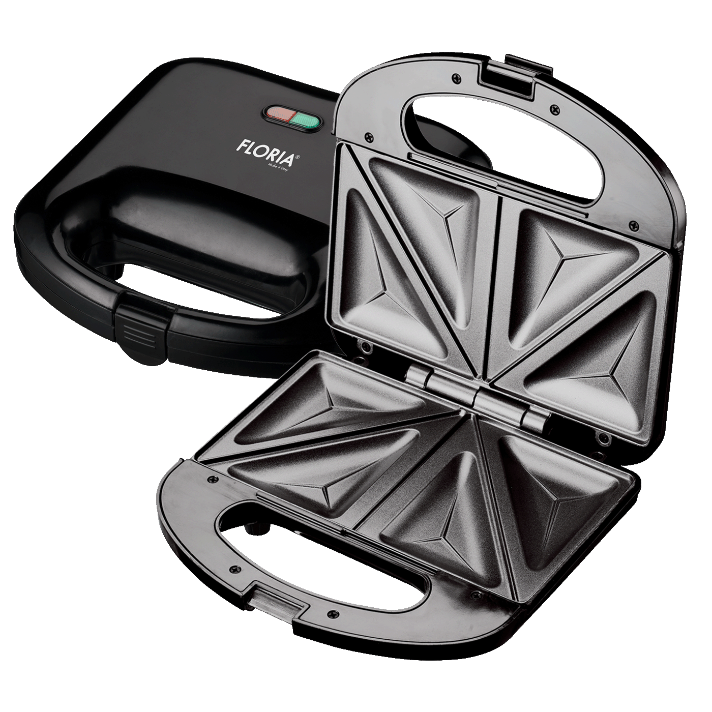 Floria Sendvič Toster, LED indikator, 750 W - ZLN4304