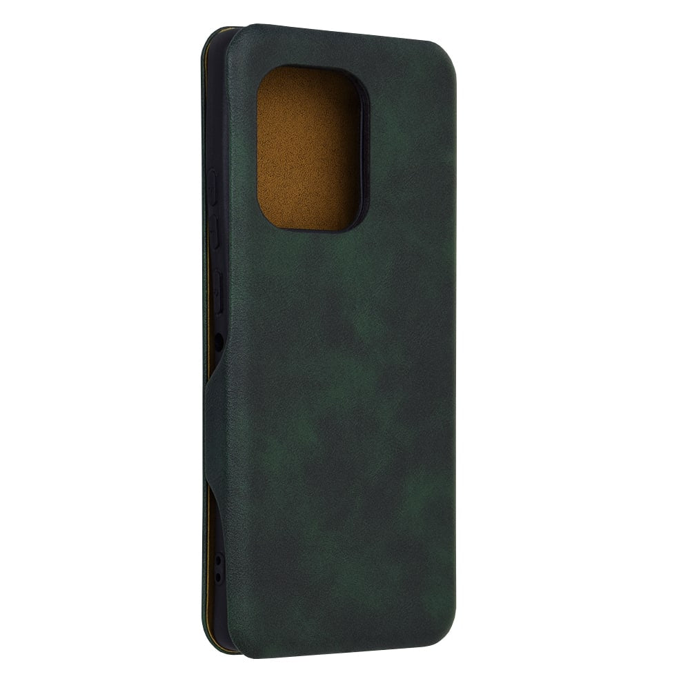 Techsuit Safe Wallet Plus preklopna futrola za Motorola Edge 50 Ultra – tamno zelena