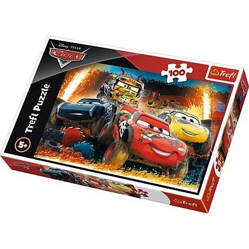 Trefl 16358 puzzle Slagalica 100 kom vozila