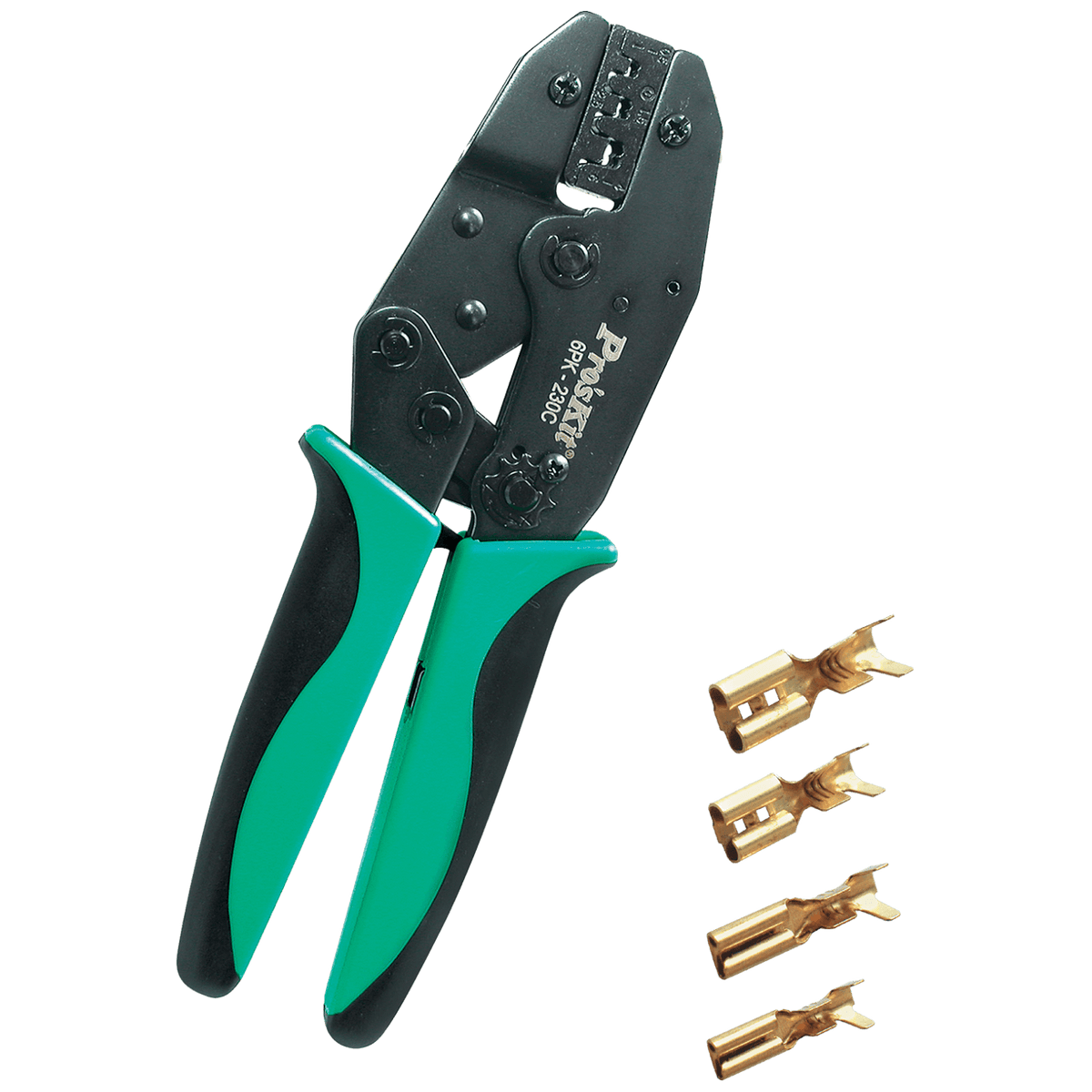 SAL Kliješta za montažu stopica 0,5 - 6 mm² - 6PK-230C