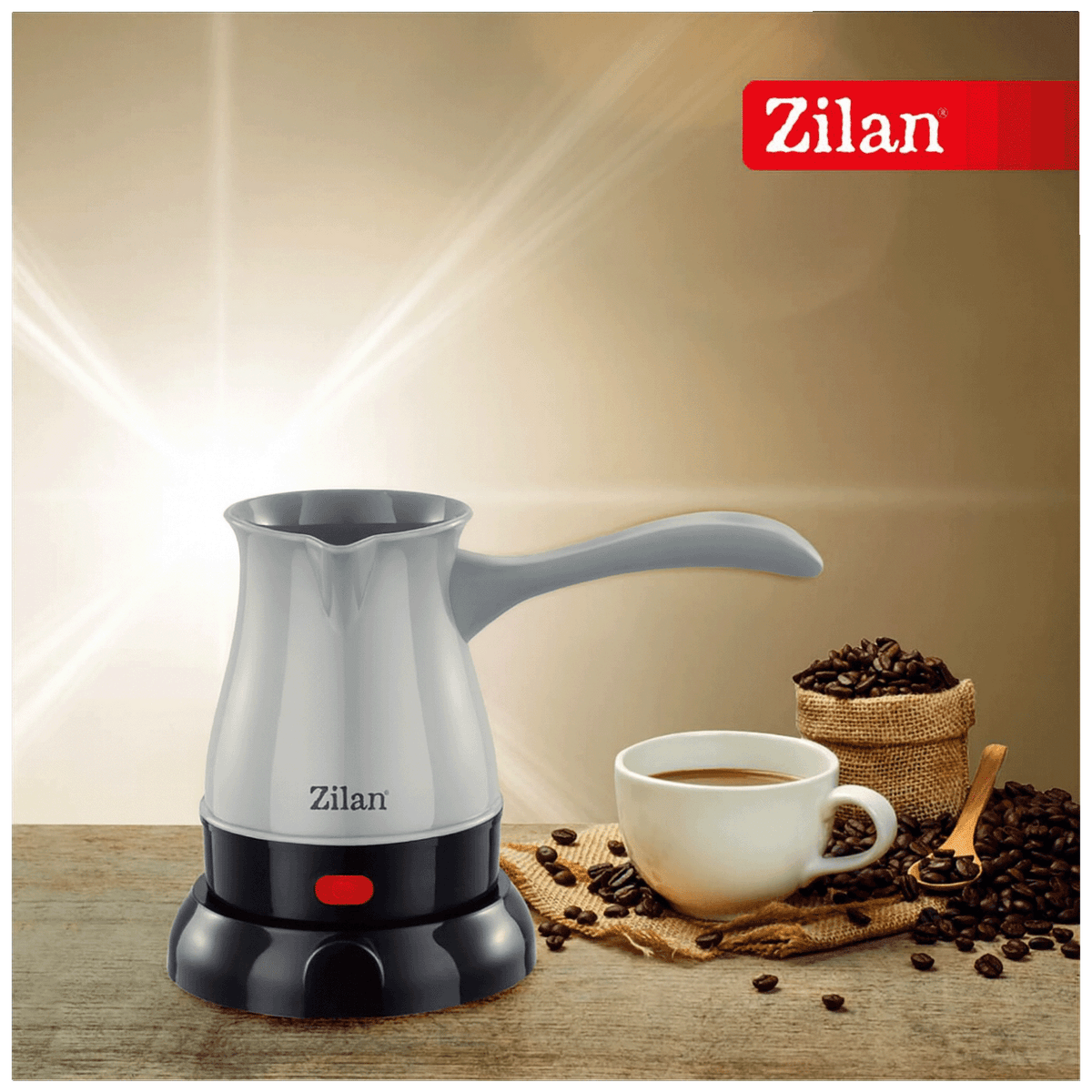 Zilan Kuhalo za kavu, 600 W, 0,3 lit., crna - ZLN0188 BK