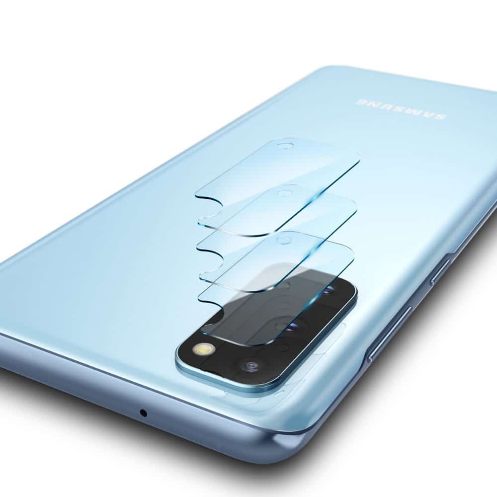 Ringke - IDGL staklo za kameru (3 kom) - Samsung Galaxy S20 4G / S20 5G - prozirno