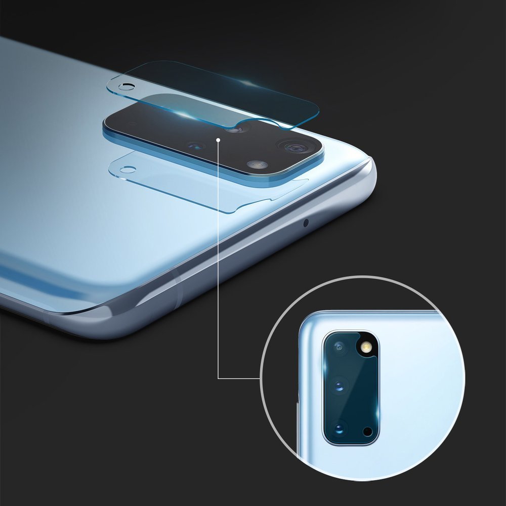 Ringke - IDGL staklo za kameru (3 kom) - Samsung Galaxy S20 4G / S20 5G - prozirno