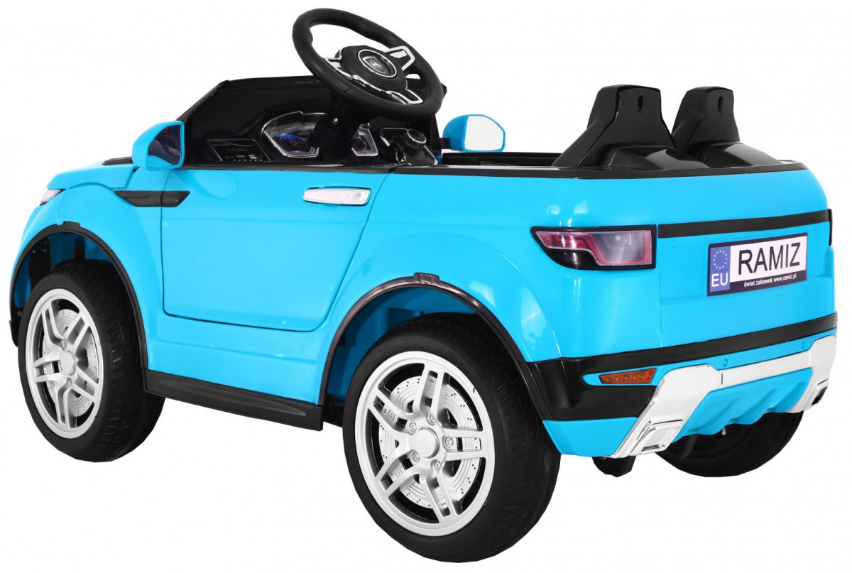 Auto na akumulator Rapid Racer - plavi