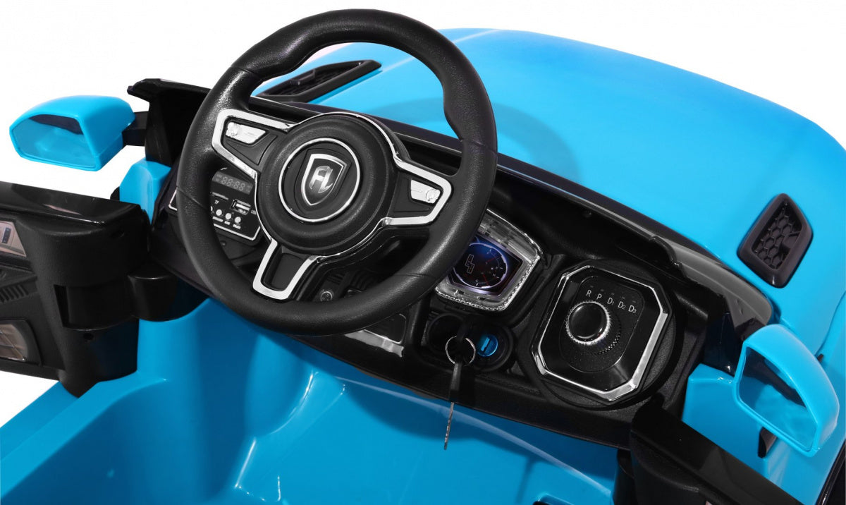 Auto na akumulator Rapid Racer - plavi