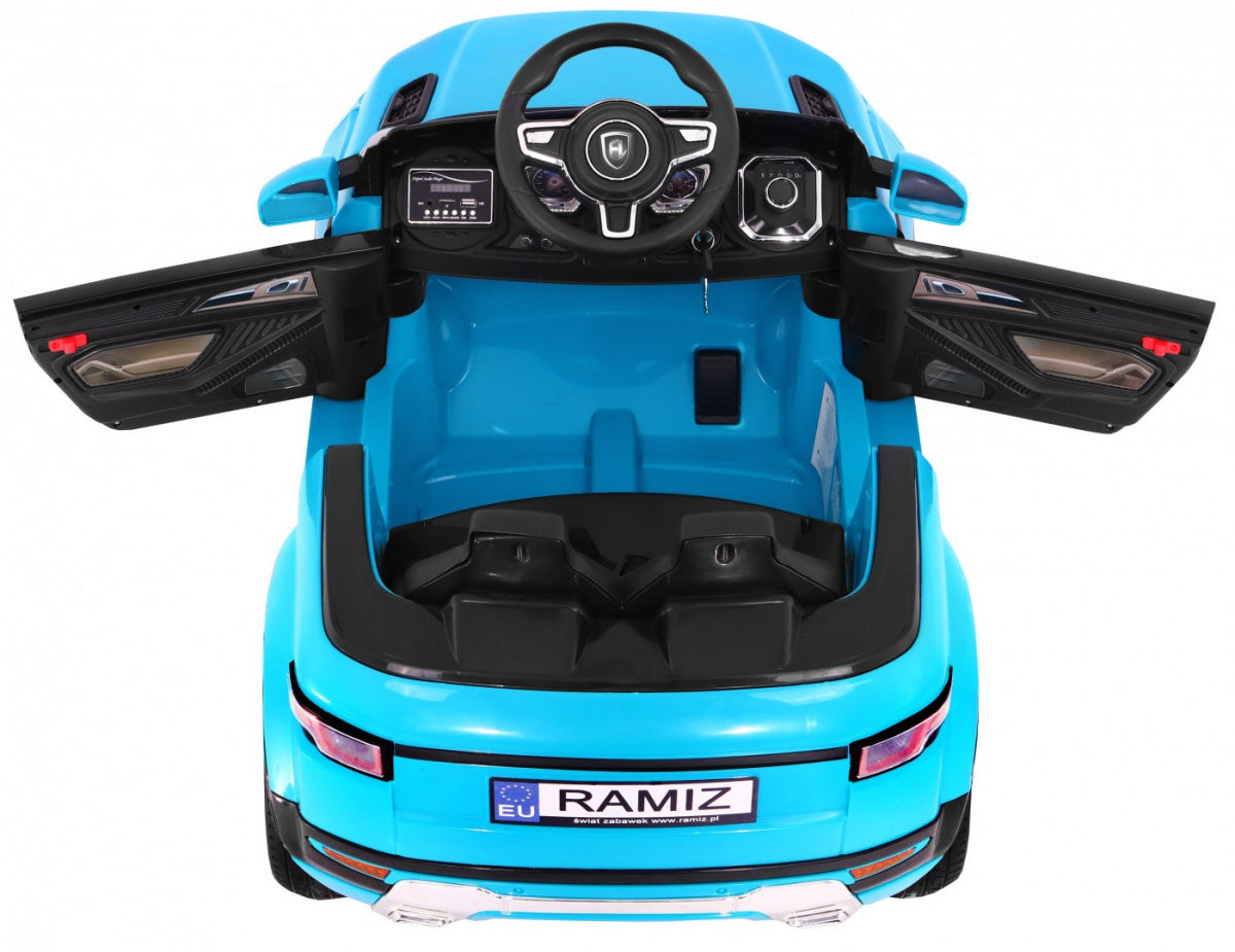 Auto na akumulator Rapid Racer - plavi