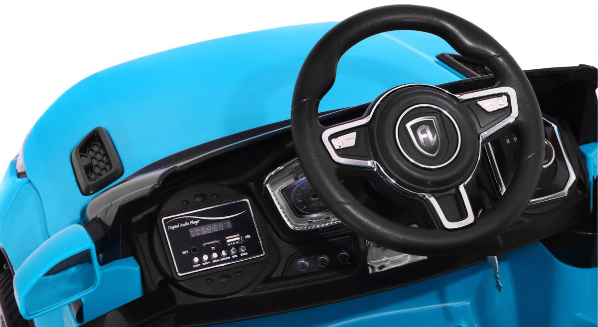 Auto na akumulator Rapid Racer - plavi