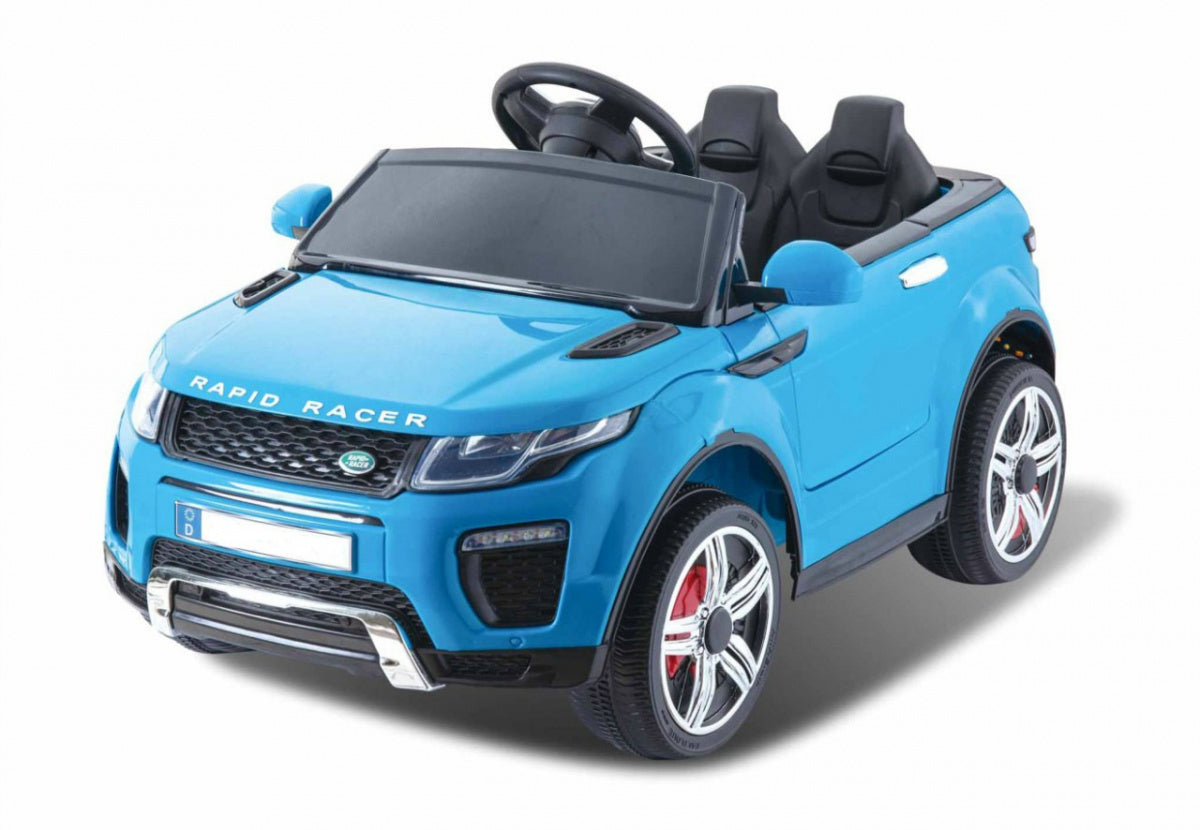 Auto na akumulator Rapid Racer - plavi