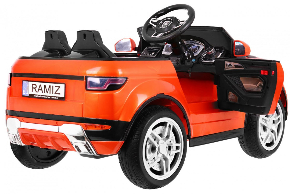Auto na akumulator Rapid Racer - narančasti