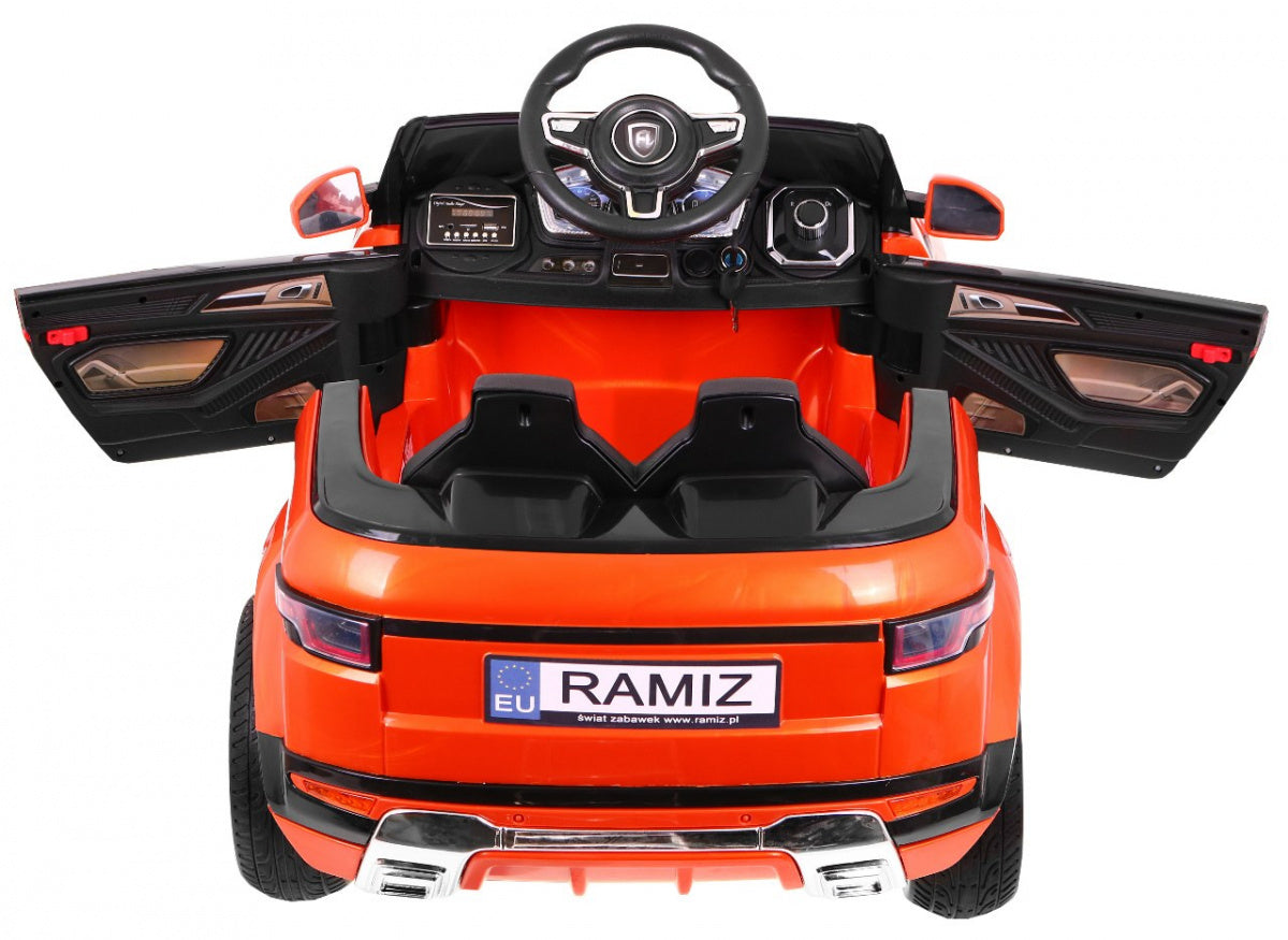 Auto na akumulator Rapid Racer - narančasti