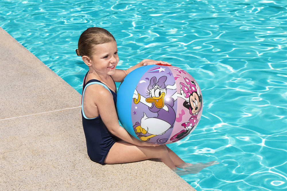 Inflatable Beach Ball Mickey Mouse 51cm Bestway 91098