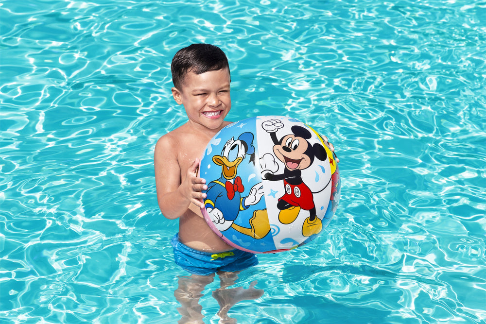 Inflatable Beach Ball Mickey Mouse 51cm Bestway 91098