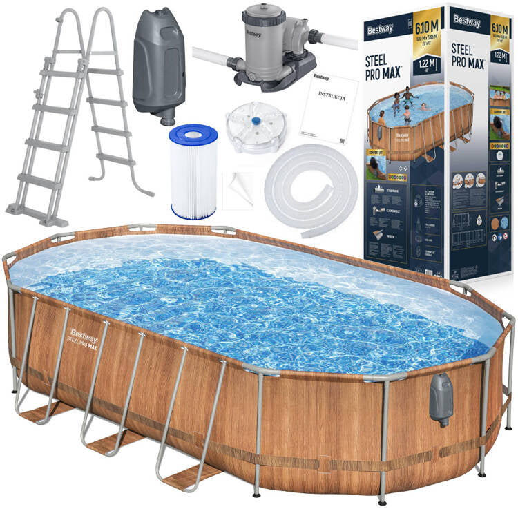 Bestway bazen s okvirom set (610 x 366 x 122 cm)