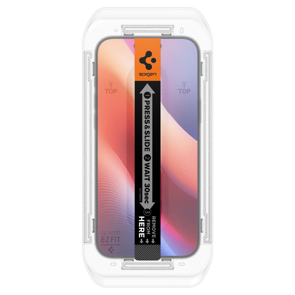 Spigen - Glas.tR EZ-FIT AGL07907 (pakiranje od 2 kom) za iPhone 16 Pro Max / 17 Pro Max - Prozirno