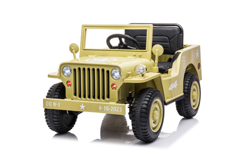 Auto na akumulator JH-103 4x4 - khaki