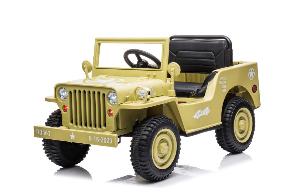 Auto na akumulator JH-103 4x4 - khaki