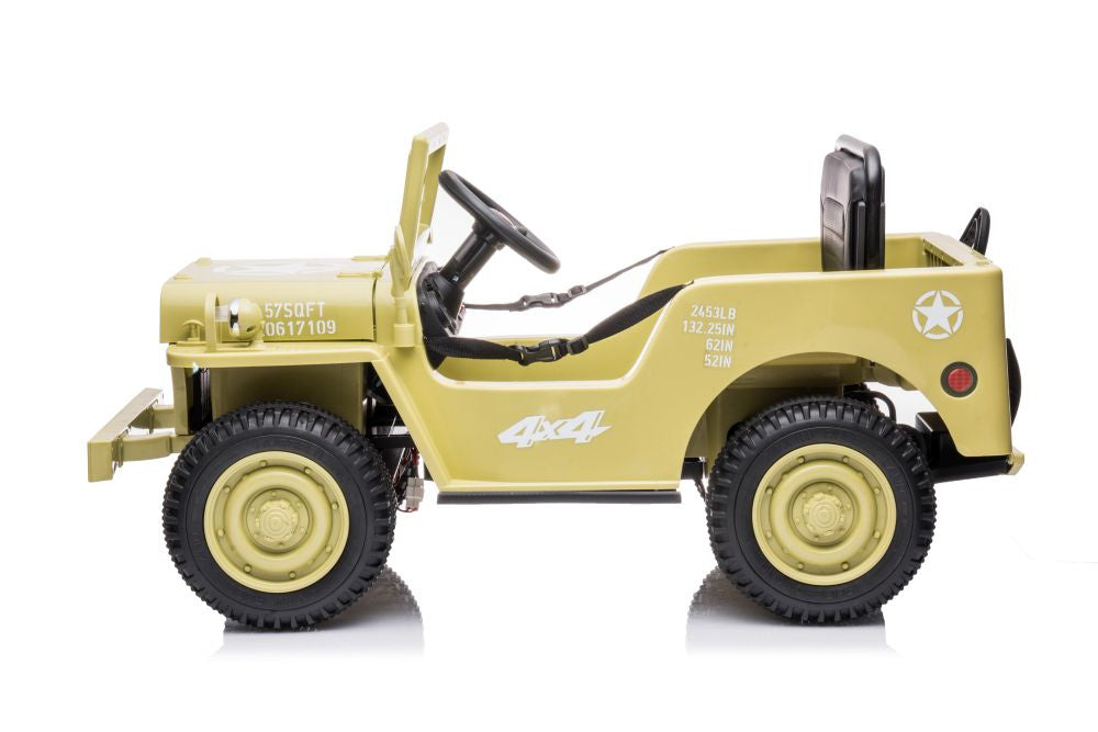 Auto na akumulator JH-103 4x4 - khaki