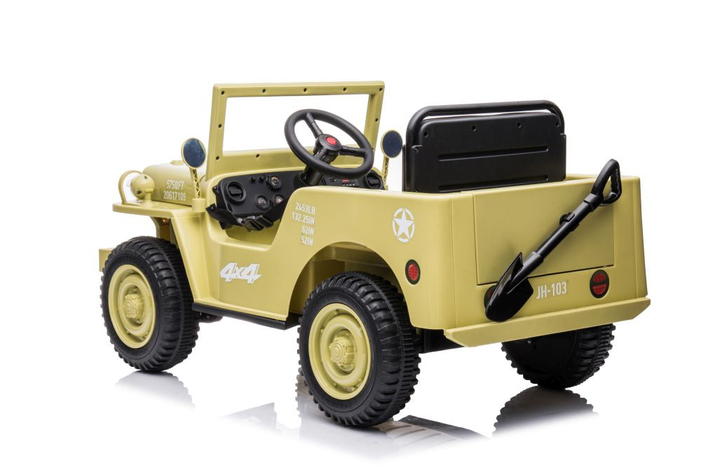 Auto na akumulator JH-103 4x4 - khaki