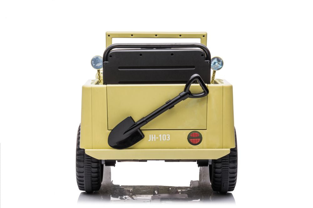 Auto na akumulator JH-103 4x4 - khaki