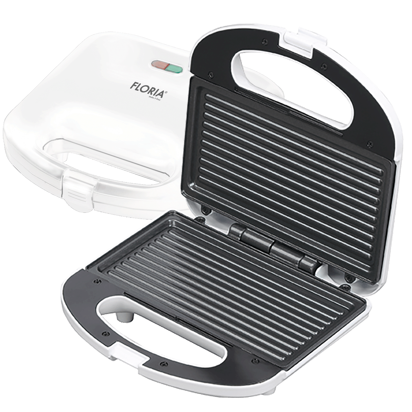 Floria Sendvič Toster, LED indikator, 750 W - ZLN4304