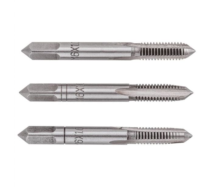 Ureznica 3kom Topex (M4-M12) - M12