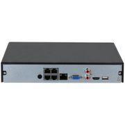 Dahua Technology Lite NVR2104HS-P-4KS3 1U Crno